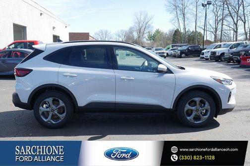 space silver metallic 2026 Ford Escape ST-Line Select