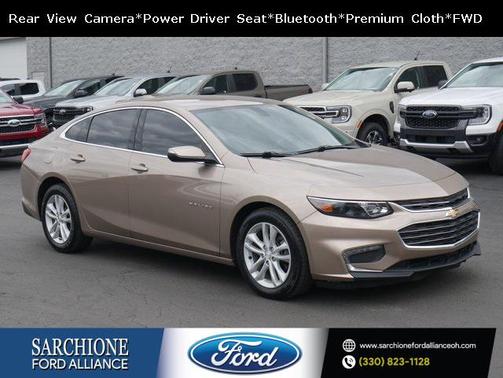 2018 Chevrolet Malibu LT