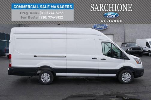 Oxford White 2026 Ford Transit-350 Base