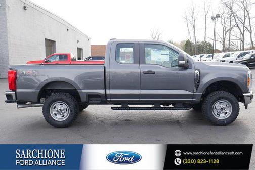 Carbonized Gray Metallic 2026 Ford F-350 XL
