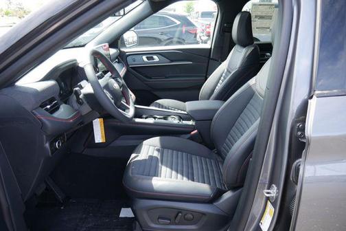 Carbonized Gray Metallic 2026 Ford Explorer ST-Line