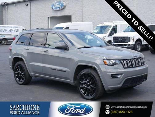 2021 Jeep Grand Cherokee Laredo