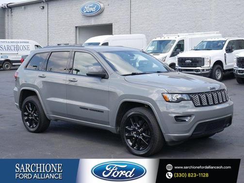 2021 Jeep Grand Cherokee Laredo