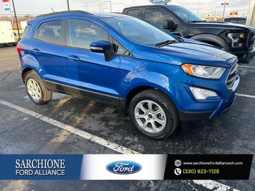 2022 Ford EcoSport SE