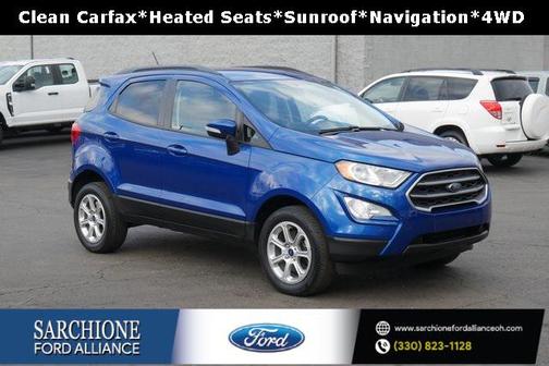 2022 Ford EcoSport SE