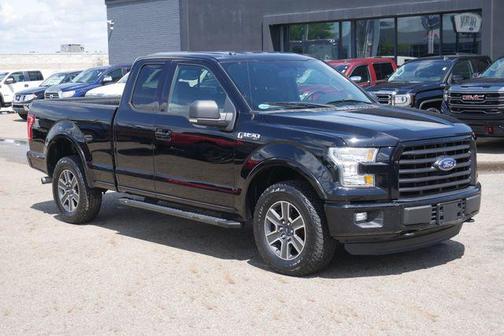 Shadow Black 2016 Ford F-150 XLT