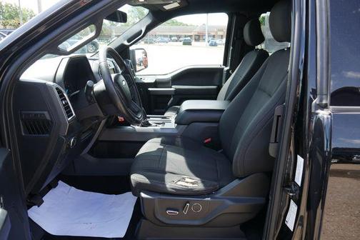 Shadow Black 2016 Ford F-150 XLT