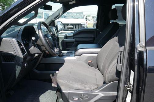 Shadow Black 2016 Ford F-150 XLT