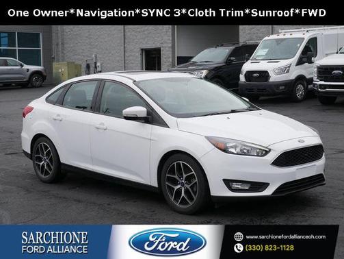 2017 Ford Focus SEL