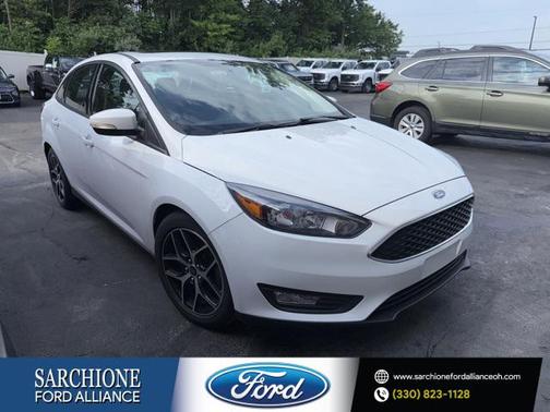 2017 Ford Focus SEL