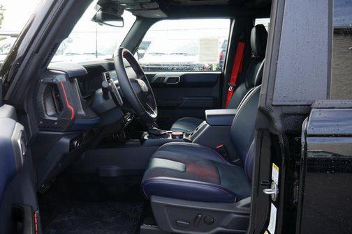 Shadow Black 2025 Ford Bronco Raptor