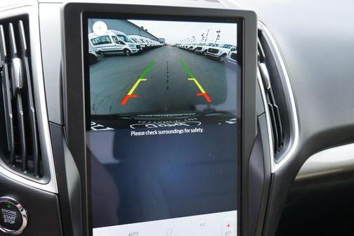 Carbonized Gray Metallic 2024 Ford Edge SE