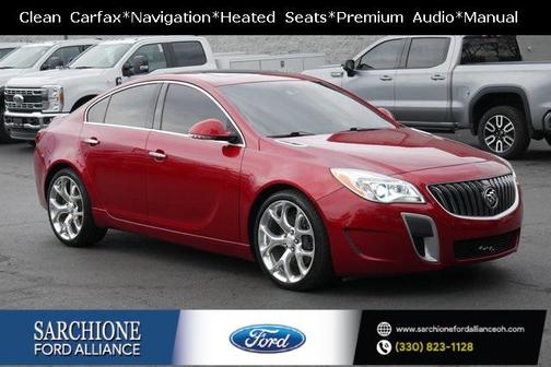 2014 Buick Regal GS