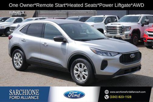 Iconic Silver Metallic 2023 Ford Escape Active