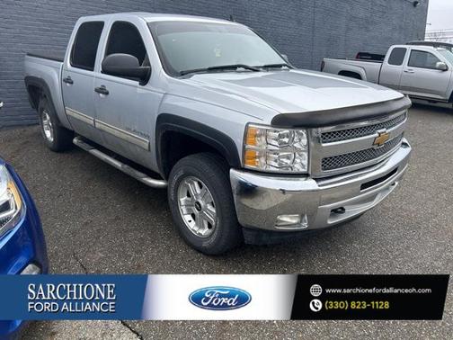 2012 Chevrolet Silverado 1500 LT