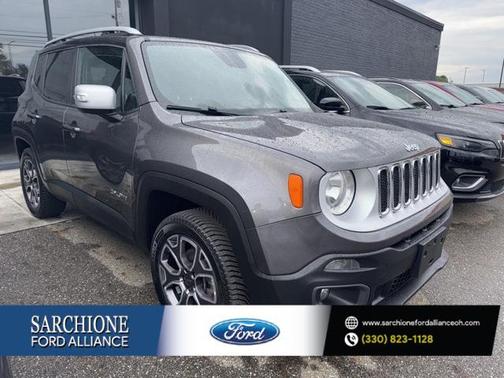 2016 Jeep Renegade Limited