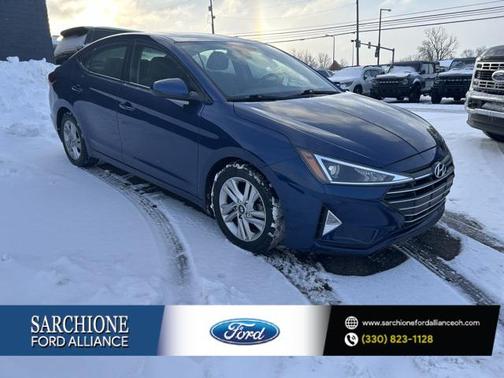 2020 Hyundai ELANTRA Value Edition