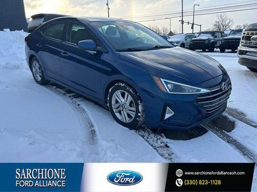 2020 Hyundai ELANTRA Value Edition