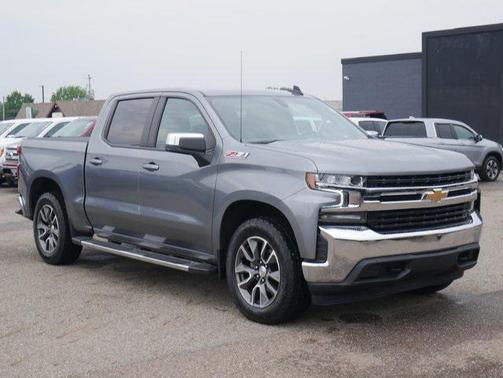 2021 Chevrolet Silverado 1500 LT