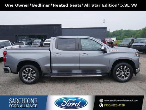 2021 Chevrolet Silverado 1500 LT