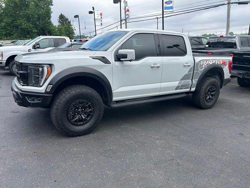 Avalanche 2023 Ford F-150 Raptor