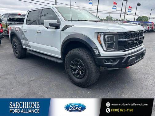 Avalanche 2023 Ford F-150 Raptor