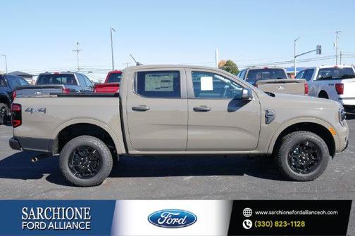 Gray 2026 Ford Ranger XLT