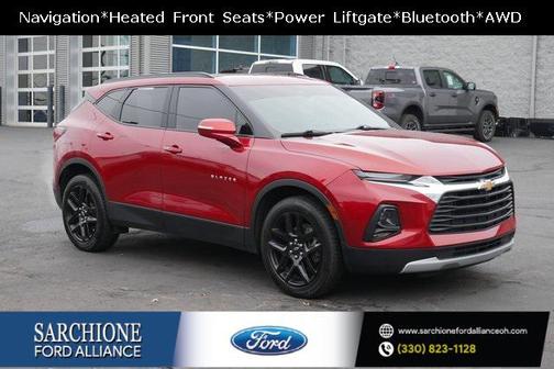 2022 Chevrolet Blazer 3LT