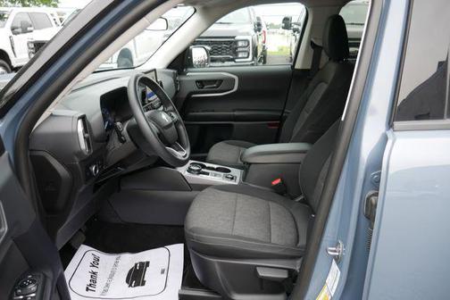 Azure Gray Metallic Tri-Coat 2024 Ford Bronco Sport Big Bend