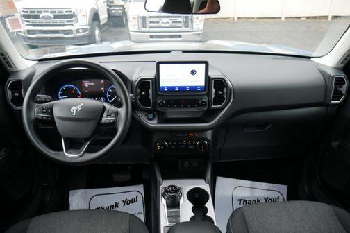 Azure Gray Metallic Tri-Coat 2024 Ford Bronco Sport Big Bend