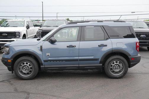 Azure Gray Metallic Tri-Coat 2024 Ford Bronco Sport Big Bend