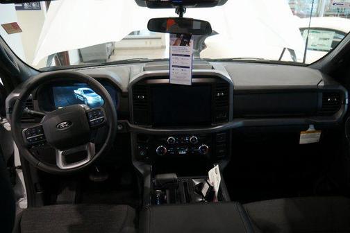 Oxford White 2025 Ford F-150 XLT