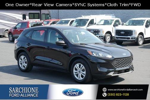 2021 Ford Escape S