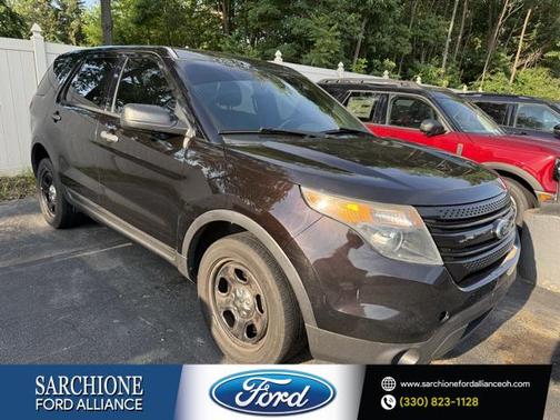 2013 Ford Utility Police Interceptor Base