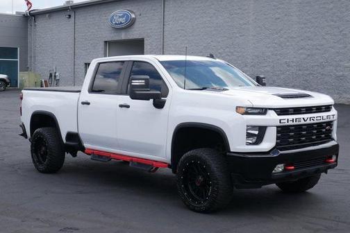 2021 Chevrolet Silverado 2500 Custom