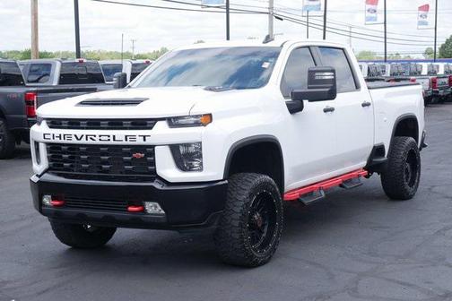 2021 Chevrolet Silverado 2500 Custom