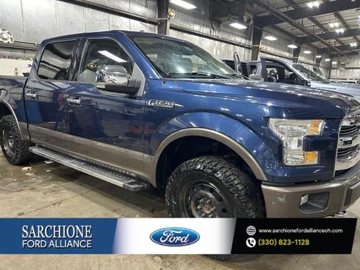 2015 Ford F-150 Lariat