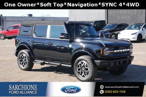 2024 Ford Bronco Outer Banks