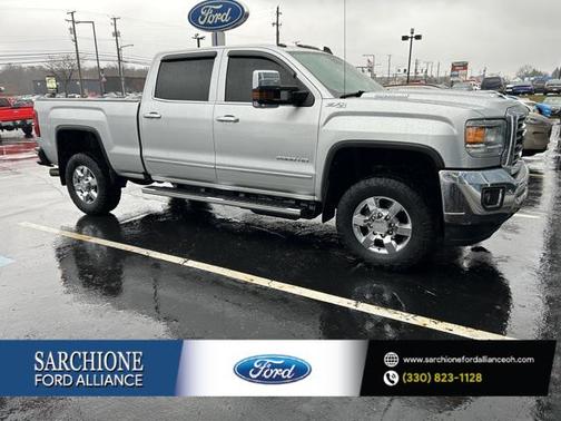 2018 GMC Sierra 2500 SLT