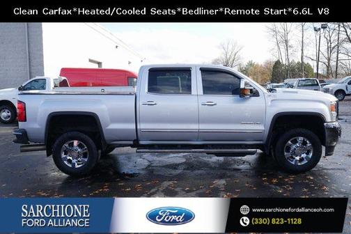 2018 GMC Sierra 2500 SLT