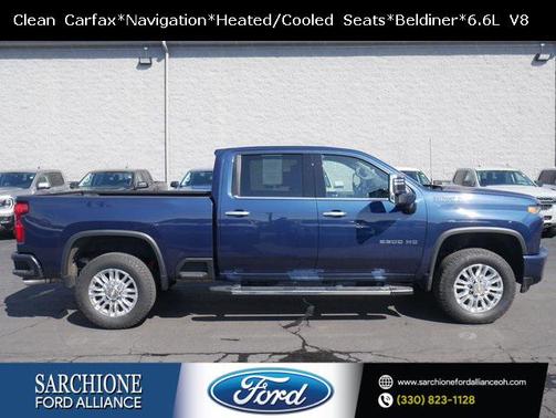 2022 Chevrolet Silverado 2500 High Country