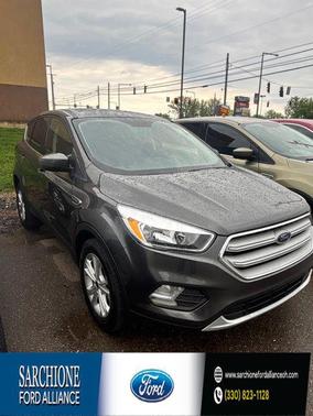 Magnetic Metallic 2019 Ford Escape SE