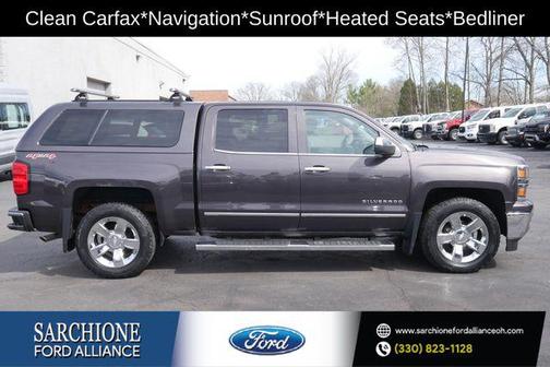 2015 Chevrolet Silverado 1500 LTZ