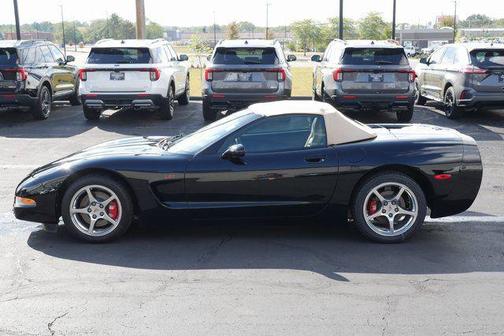 2001 Chevrolet Corvette Base