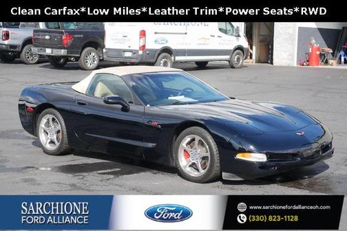 2001 Chevrolet Corvette Base