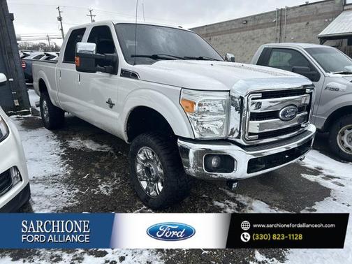 2016 Ford F-250 Lariat