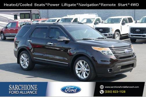 2013 Ford Explorer Limited