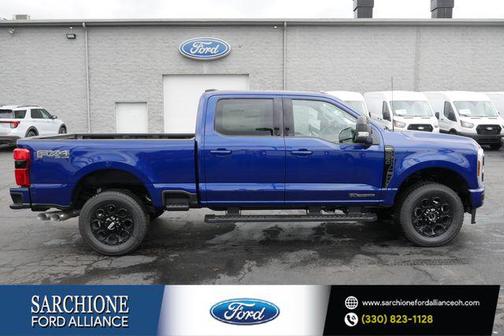 Argon Blue Metallic 2026 Ford F-250 Lariat