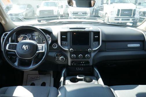 Delmonico Red Pearlcoat 2019 RAM 2500 Big Horn Crew Cab 4x4 6'4' Box