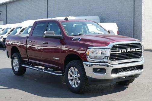 Delmonico Red Pearlcoat 2019 RAM 2500 Big Horn Crew Cab 4x4 6'4' Box